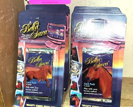 24 New Packages Bella Sara Blister cards