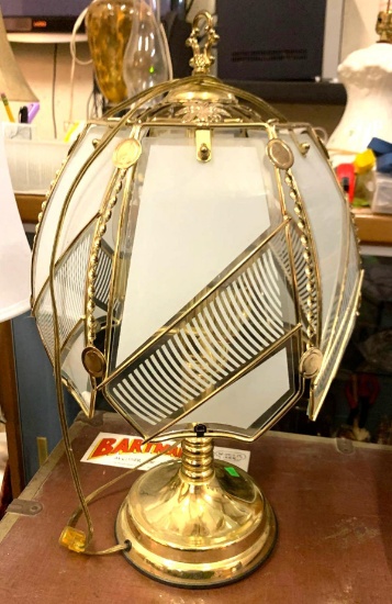 Brass Touch Lamp