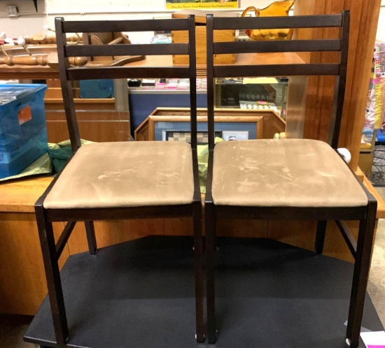 2 Dining Room Chairs
