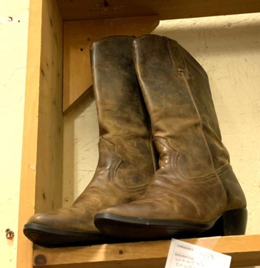 Womens Cowboy Boots Size 6.5