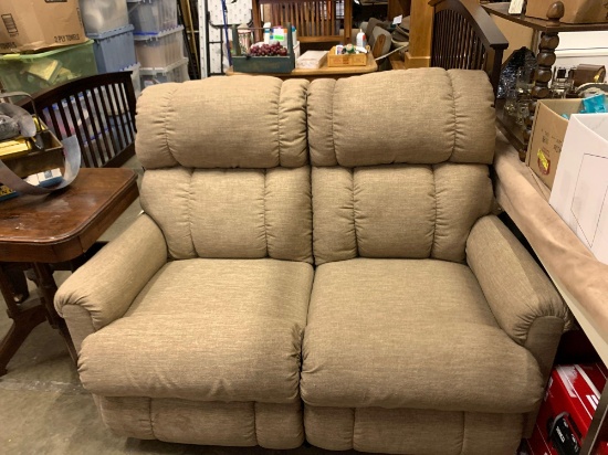 Electric Reclining Love seat