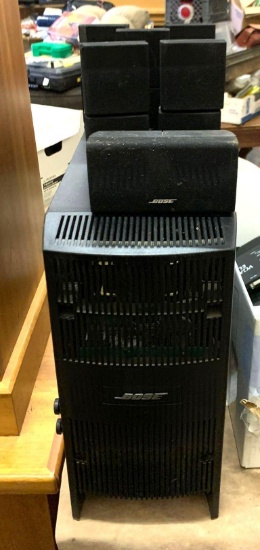 Bose Acoustimas Home Ent System with 6 Speakers- No Cords
