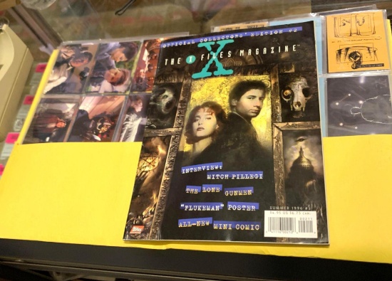Xfiles Trading Cards Edition #2