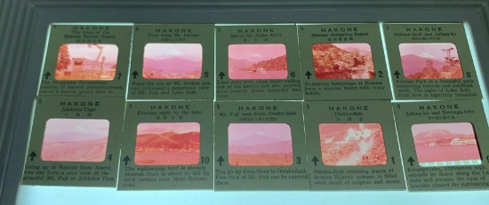 120 Vintage Slides Produced by Nippon Bunka Film 70's?