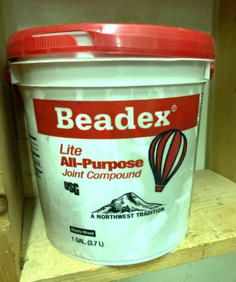 New 1 Gallon Beadex All Purpose Joint Compound Un-opened