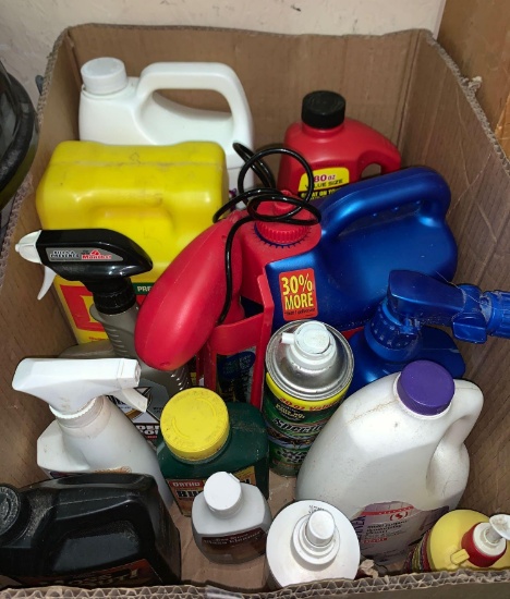 Lot of Chemicals