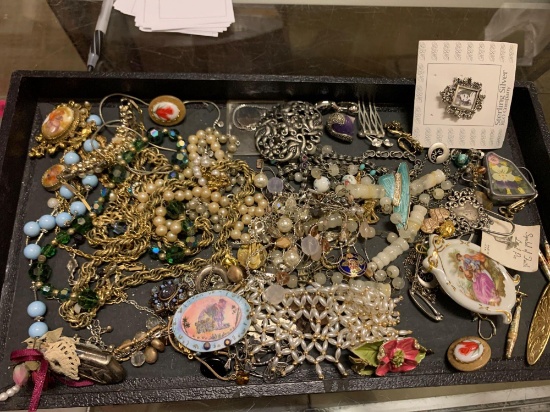 Lot of Vintage Costume Jewelry