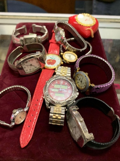 Lot of Watches