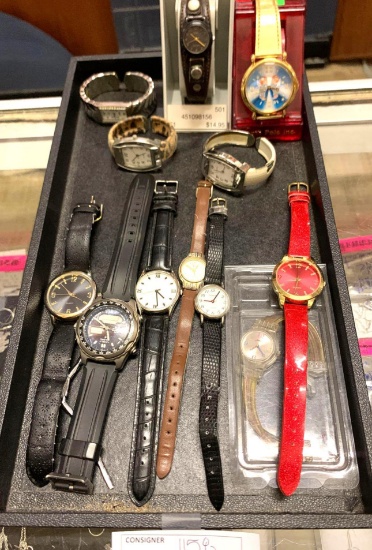 Lot of Watches