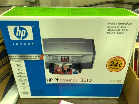 HP PhotoSmart 3210 Printer