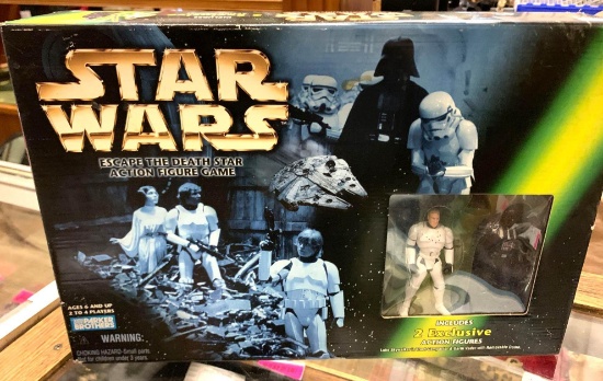 Star Wars Escape The Death Star Action Figure Game