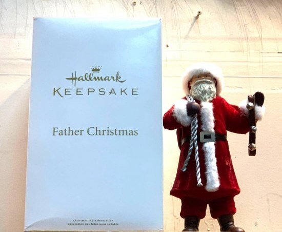 Hallmark Keepsake Father Christmas
