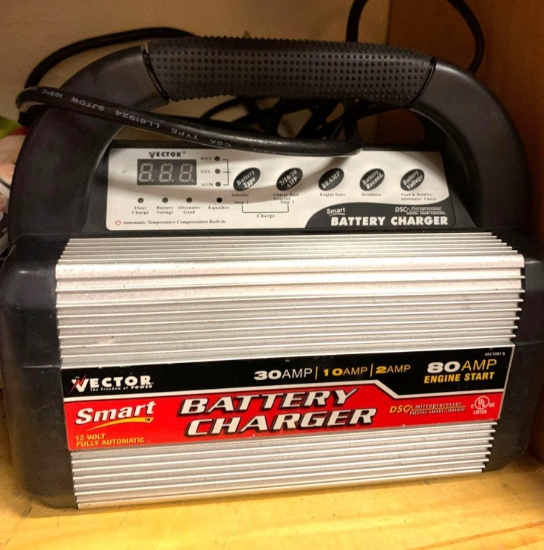 Vector Battery Charger