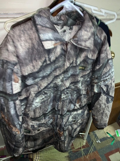 Naked North Game Hide Camo Jacket