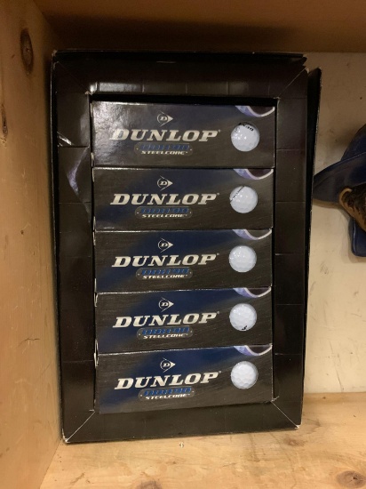 15 New Dunlop Golf Balls