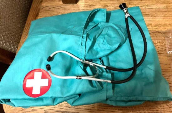 Doctor Costume (One Size Fits All)