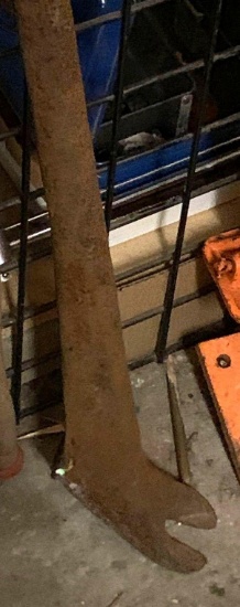 Rail Road Spike Remover