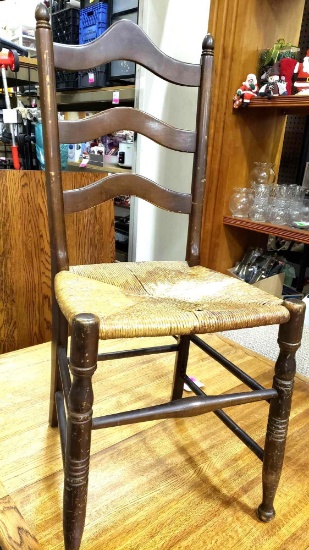 Vintage ladder back chair