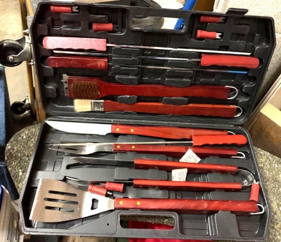 BBQ Tools In Case