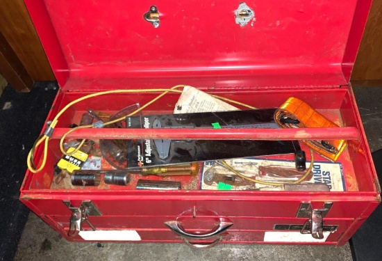 Tool Box and Contents