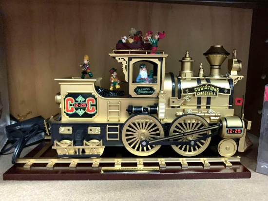 New Cannon Ball Train Plays 16 Songs