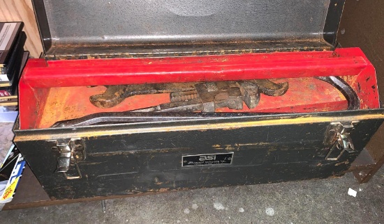 Tool Box with Tools