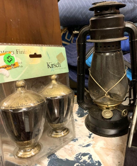 Kirsch Lantern Finials and Lantern