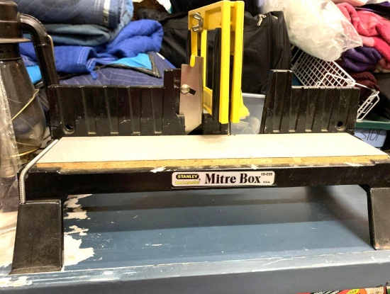 Stanley Mitre Box