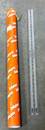 Planung Slineal Layout Rod