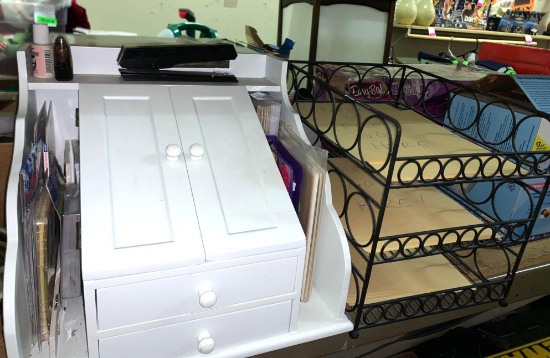 Office Supplies and Desktop Organizers