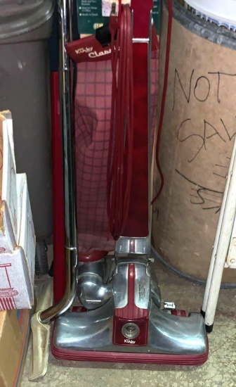 Kirby Vacuum with 3 Boxes of Attachments- Including Buffer, Jig Saw, Polisher etc