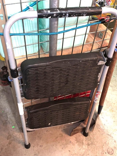 Werner 2 Step Ladder