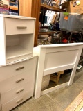 4 Drawer Dresser, Night Stand and Head Board