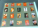 20- 1950's Color Nude Slides of Ladies