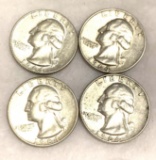4-1964 Silver Quarters