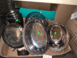 Lot of Silver Plate Items