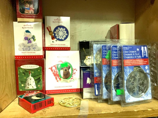 Hallmark Keepsake Ornaments, Dickens Victorian Collections and other Ornaments