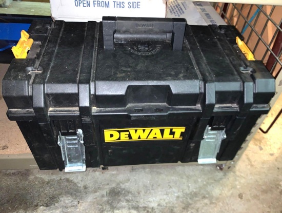 Dewalt Tool Box with Contents