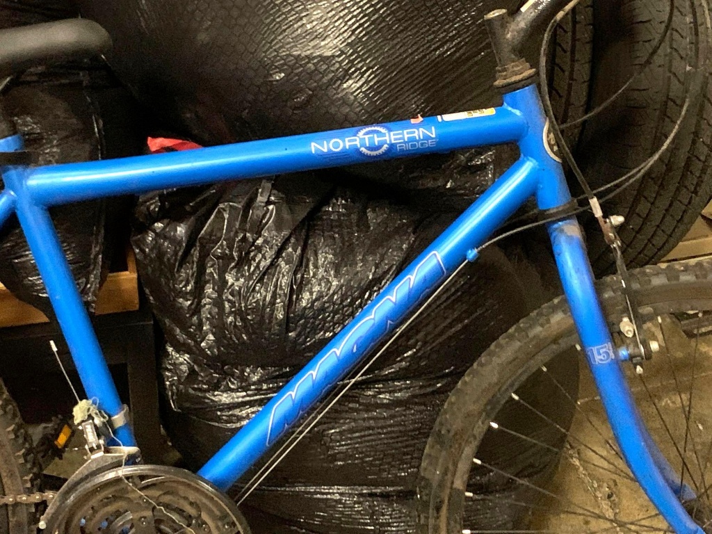 magna northern ridge bike