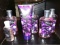 6 New Bath and Body works Black Amethyst Shower Gel and Lotion