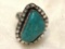 Turquoise Ring Size 7