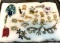 Lot of Pins, Brooches, Bracelets etc