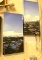 2 Pieces of Seattle Skyline on Canvas 23