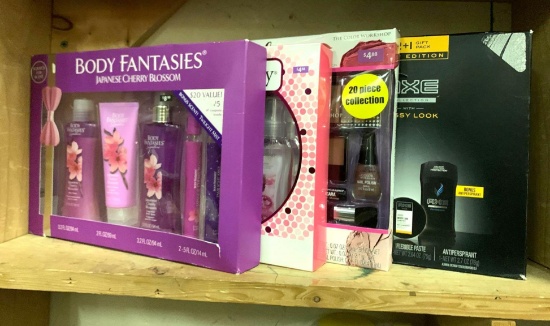 New in Package Lot of Make up, Fragrance Mist and More