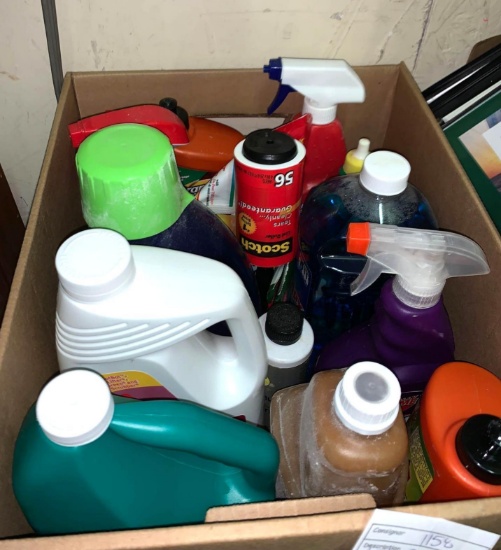 Lot of Cleaners (Most are New)