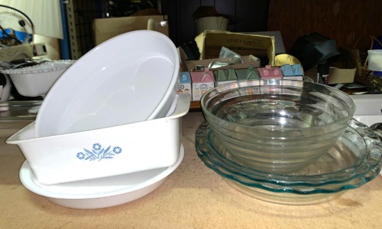 Corning Ware, Pyrex and Other Bakeware