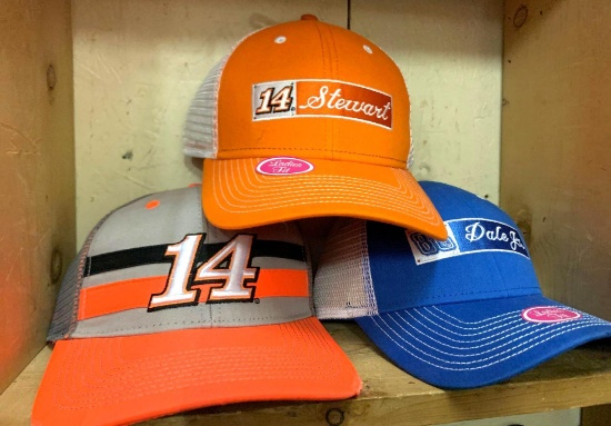 3 New with Tags Racing Hats- Ladies Fit