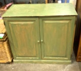 Small Green Cabinet