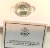 2003 US Mint First Flight Centennial Commemorative Coin