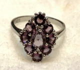 Amethyst Ring Size 9